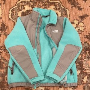 Girl’s Blue North Face